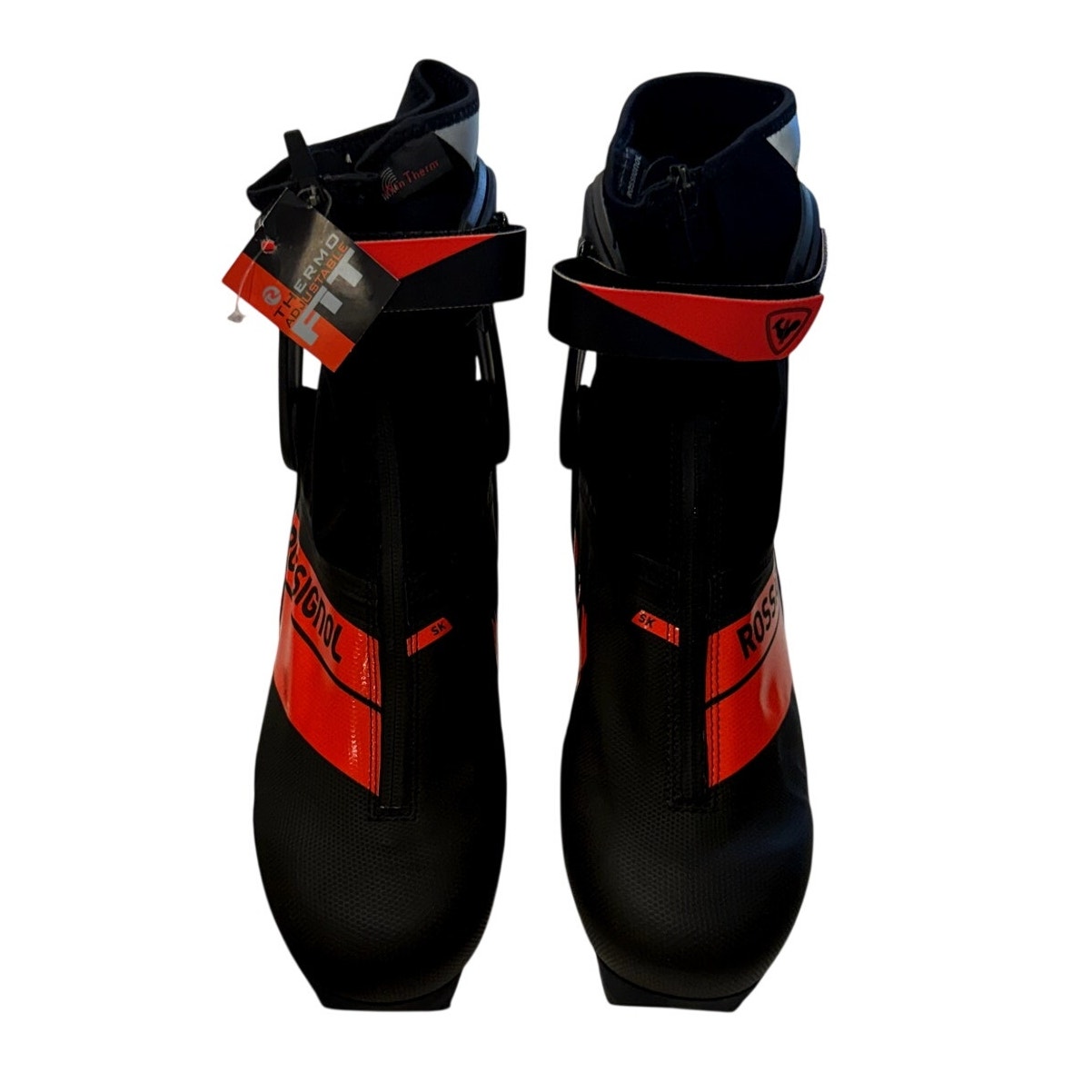 Rossignol Unisex Race Skate Nordic Boots X-10 In Black/Red, Size Eu 45/Us 12 — image 3 of 6